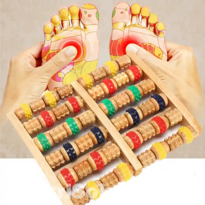 Multiclour Foot rooller